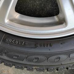 オールシーズンタイヤ　155/65R14の画像