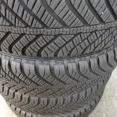 オールシーズンタイヤ　155/65R14の画像