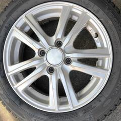 オールシーズンタイヤ　155/65R14の画像