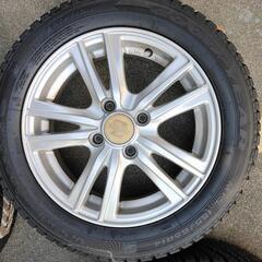 オールシーズンタイヤ　155/65R14の画像