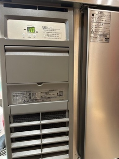 フクシマ　業務用台下冷蔵庫　コールドテーブル