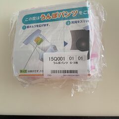 ペピイ　うんぽパンツSサイズの画像