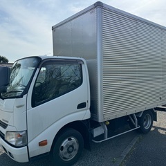 【車検整備付】日野 デュトロ アルミバン MT 2トン積載の画像