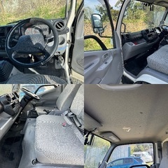 【車検整備付】日野 デュトロ アルミバン MT 2トン積載の画像