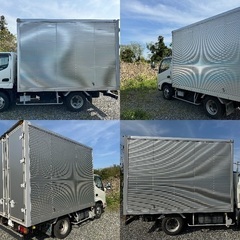 【車検整備付】日野 デュトロ アルミバン MT 2トン積載の画像