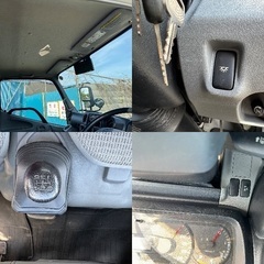 【車検整備付】日野 デュトロ アルミバン MT 2トン積載の画像