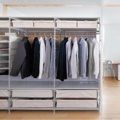 無印良品　スチールユニットシェルフ　追加棚の画像