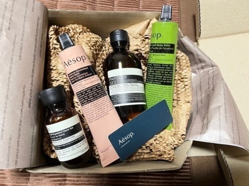 新品未開封！半額以下！Aesop イソップ ギフトセット