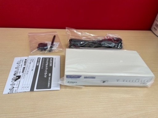 ELECOM スイッチングハブ(新品)