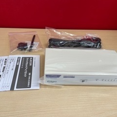 ELECOM スイッチングハブ(新品)