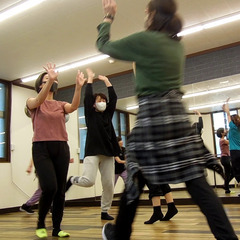 中年からはじめるヒップホップ系ダンス