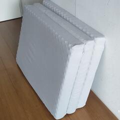 家具 三つ折り マットレス　の画像
