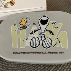 かわいい❤️新品未使用品スヌーピ－タッパー2個セットの画像