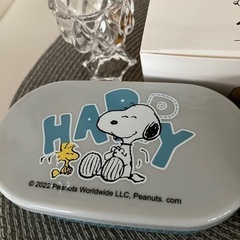 かわいい❤️新品未使用品スヌーピ－タッパー2個セットの画像