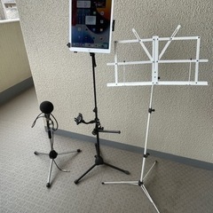 タブレットスタンド等の画像
