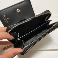 新品未使用！/katespade ケイトスペード 2つ折り財布 ウォレットの画像