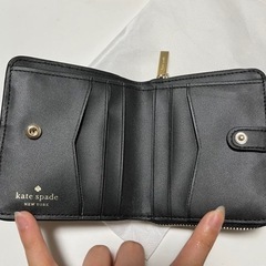 新品未使用！/katespade ケイトスペード 2つ折り財布 ウォレットの画像