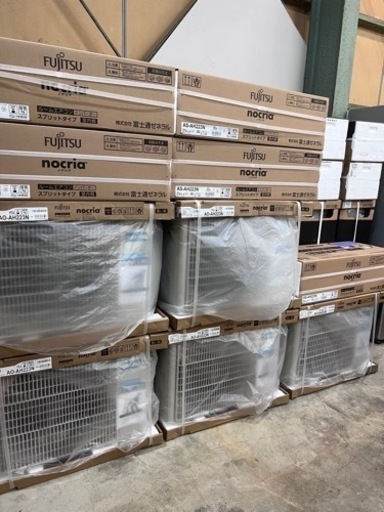 FUJITSU NOCRIA 2.2kw  新品+基本工事込み
