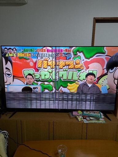 値下げ　ハイセンス 液晶テレビ65型