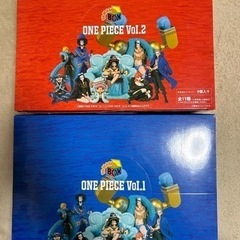 ONE PIECE フィギュア TAMASHII BOX