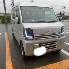 エンジン新品！車検満タン！エブリィ REIZヘッドライト　オート...