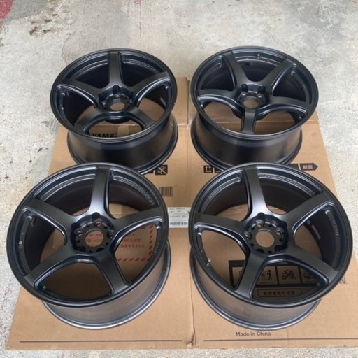 18インチ work emotion T5R 4本