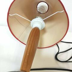 ⭕レトロ感のある可愛いデスクランプの画像