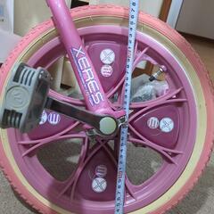 ほぼ未使用！自転車 一輪車の画像
