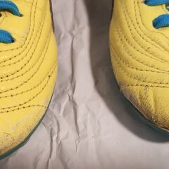 PUMA サッカースパイク 中古の画像