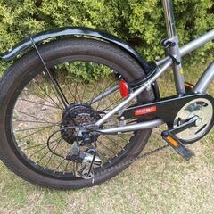 [ASAHI] DRIDEドライド BEAT 20インチ 外装6段変速 子供用 自転車　マウンテンバイク　BMX風　キッズの画像