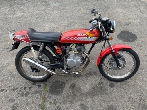 ホンダ　CB50J 実働　ベース　部品取り