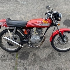 ホンダ　CB50J 実働　ベース　部品取り