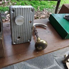 【OmNi ANTIQUEs】古いドアノブですm(_ _)m