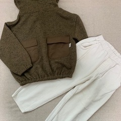 【韓国子供服含】 冬服6点セット（110）の画像