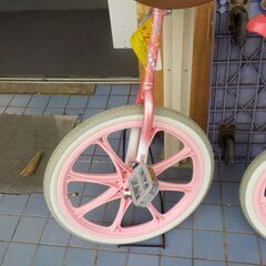 ID：135990　一輪車　２０インチ