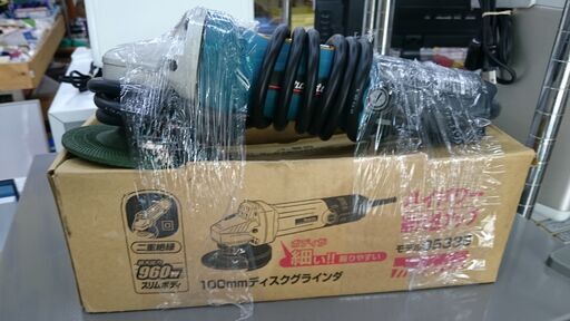 （2024.04.27お買い上げありがとうございます）マキタ　100ｍｍディスクグラインダー　２０２２年製　９５３３B　　高く買取るゾウ八幡東店