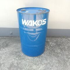 ★空ドラム缶 100L ワコーズ WAKO'S★ドラム缶 廃ドラ...