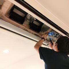 エアコンクリーニング天井埋込式・吊下型¥16,000〜 - 尾張旭市