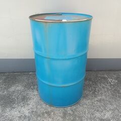 ★空ドラム缶 200L その1★ドラム缶 廃ドラム 鉄くず入れ ...