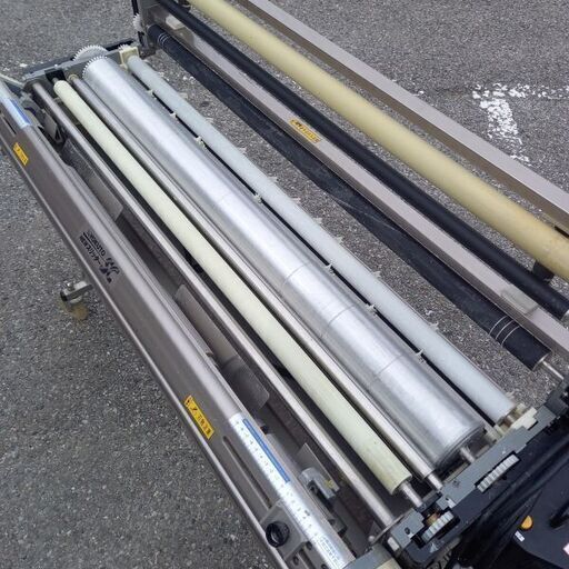 極東 Prime-μⅡ 自動壁紙糊付機【野田愛宕店】【店頭取引限定】【中古