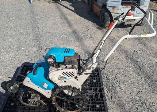 鹿児島発　カセットガス式耕運機FTR3500C