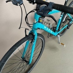 極美品 Marin クロスバイク