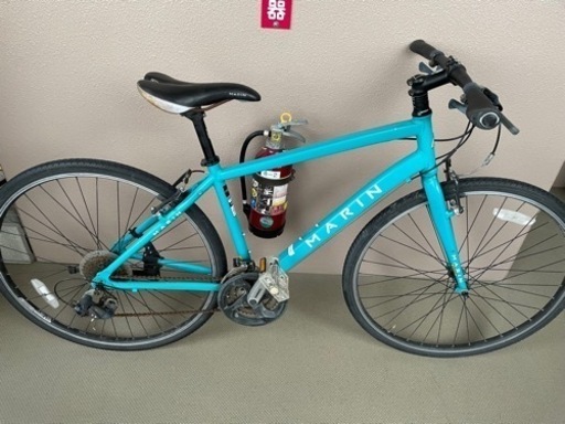 極美品 Marin クロスバイク
