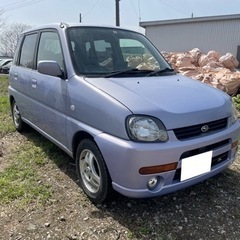 プレオ マニュアル低走行 車検丸2年付 不具合なしの画像