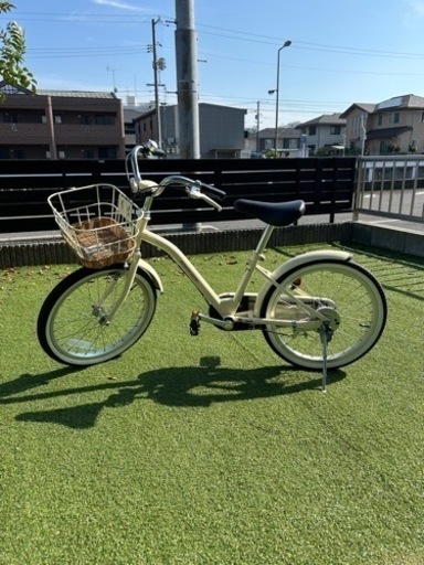 女の子用自転車　18インチ