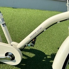 女の子用自転車　18インチの画像