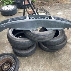 EP82 スターレットGT用フロントバンパーの画像