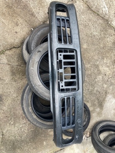 EP82 スターレットGT用フロントバンパー