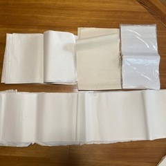 書道用紙　練習用の画像