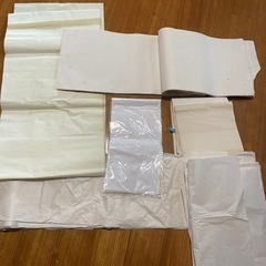 書道用紙　練習用の画像